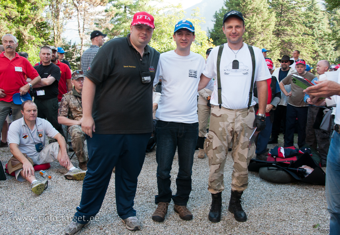 David Robinson GB Jucelino Nunes Terrivel BR Marijus Vaicius EE